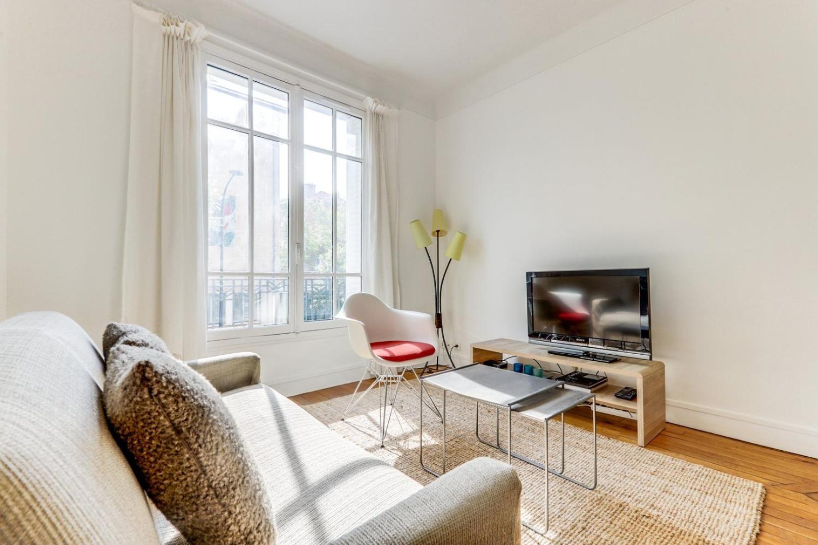 Le Mercury - Confortable Et Lumineux - Nation Appartement Parijs