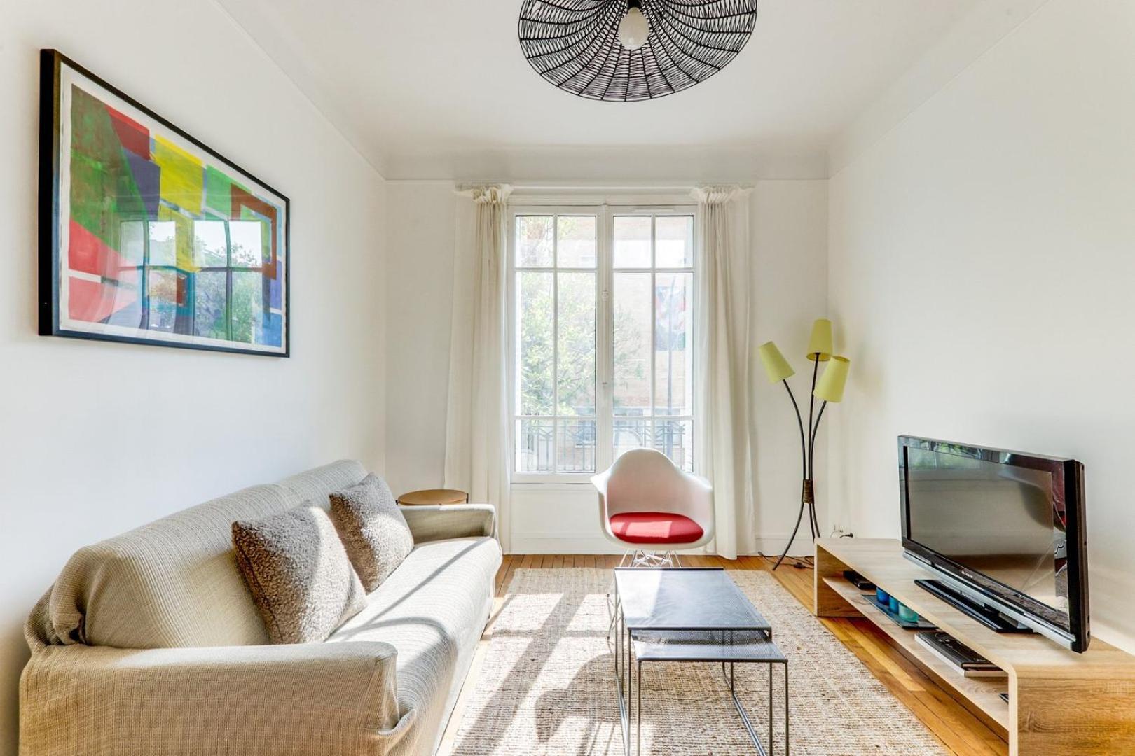 Le Mercury - Confortable Et Lumineux - Nation Appartement