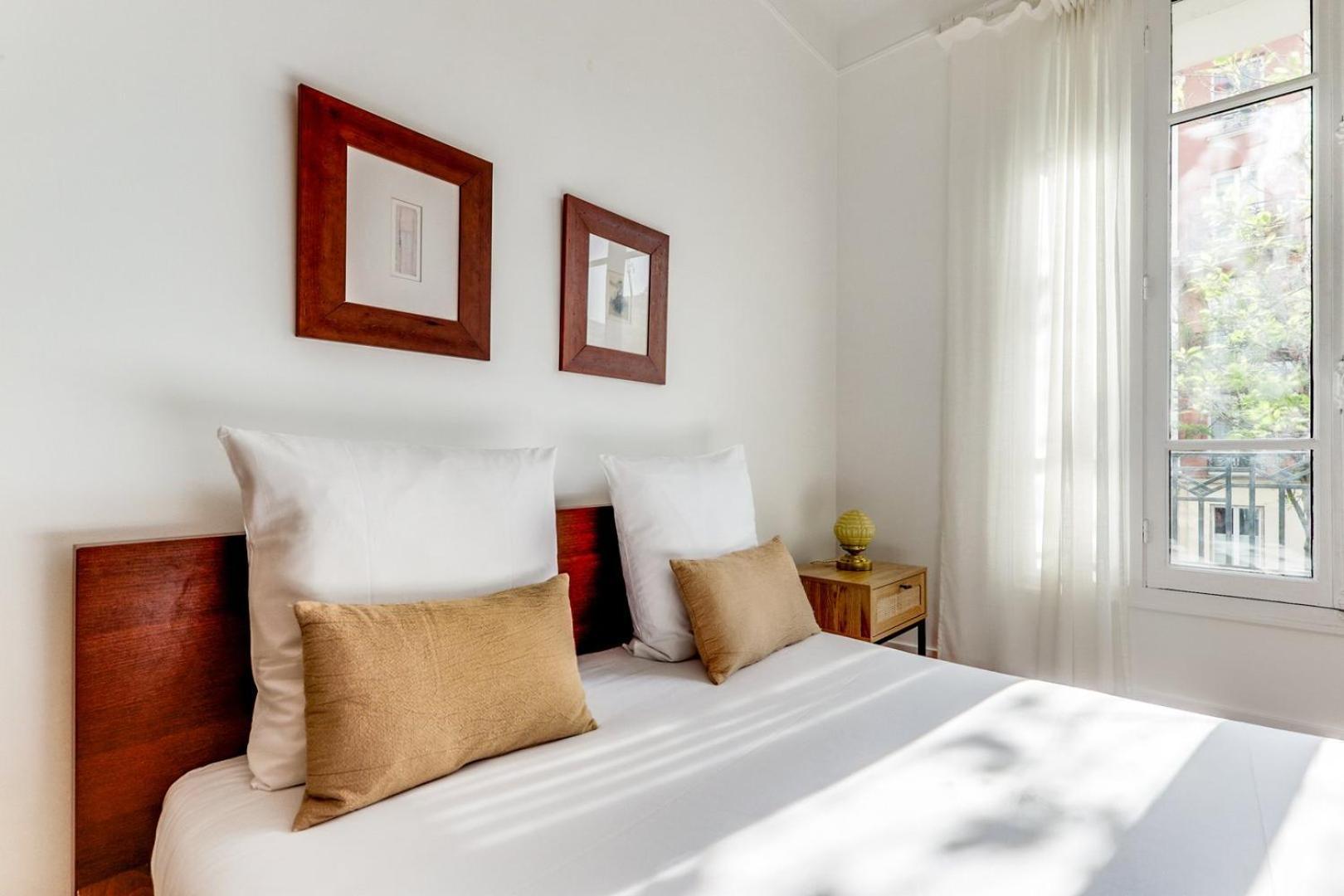 Le Mercury - Confortable Et Lumineux - Nation Appartement Parijs